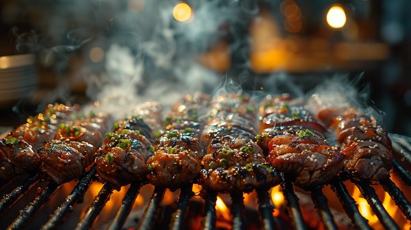 Barbecue charbon avec couvercle: choix et prix