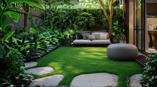 Gazon synthétique haut de gamme : pourquoi faire ce choix pour votre jardin ?