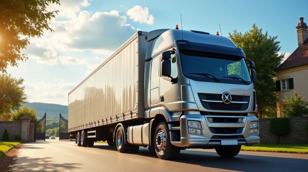 Louer un camion au Mans pour vos besoins de déménagement