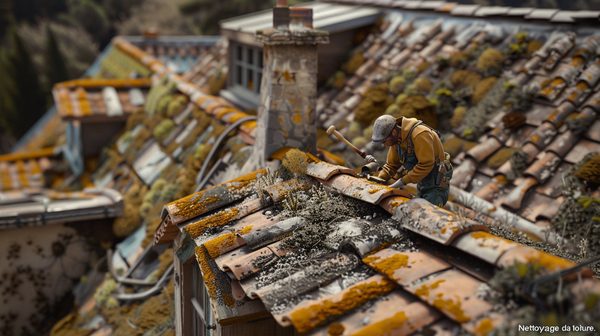 Nettoyage de la toiture : comment se déroule l'opération ?