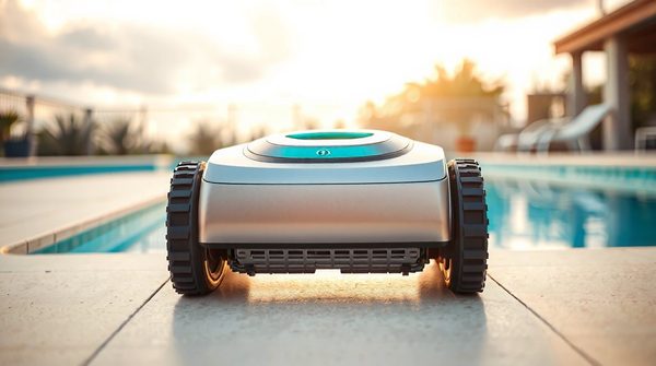 Robot de piscine sans fil : points forts et inconvénients à connaître