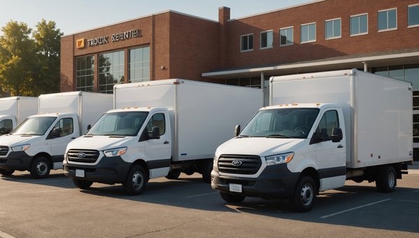 Location de camions 6m³ : tarifs et caractéristiques à connaître